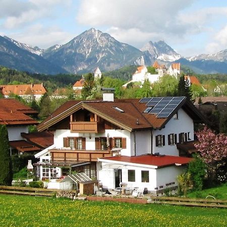 Haus Schlossblick Appartement Füssen Buitenkant foto