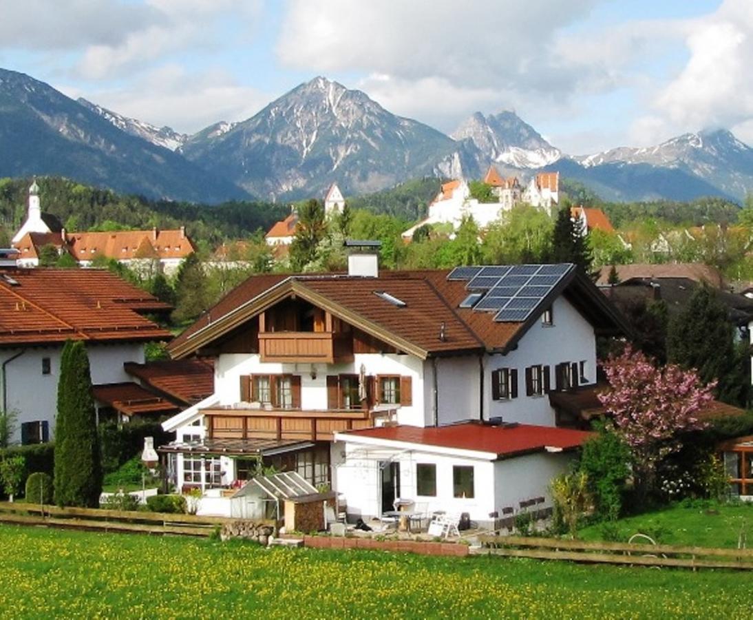 Haus Schlossblick Appartement Füssen Buitenkant foto