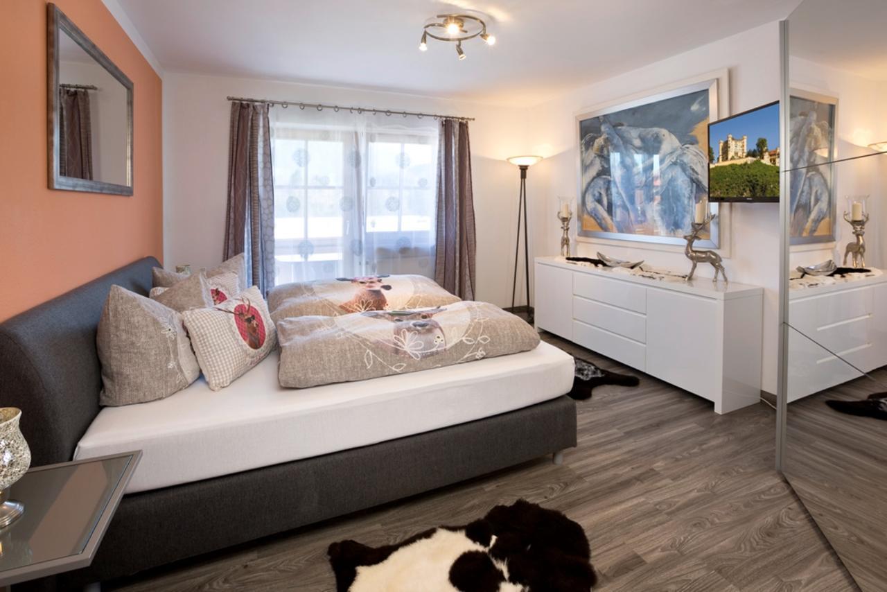Haus Schlossblick Appartement Füssen Buitenkant foto