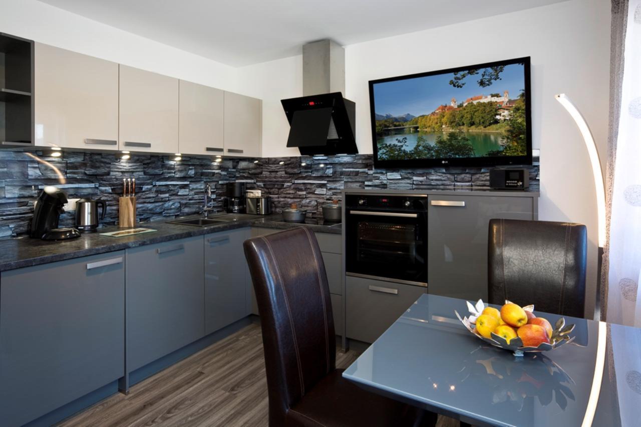 Haus Schlossblick Appartement Füssen Buitenkant foto