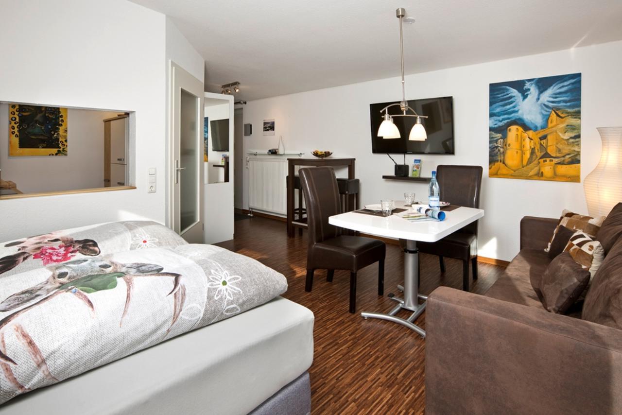 Haus Schlossblick Appartement Füssen Buitenkant foto