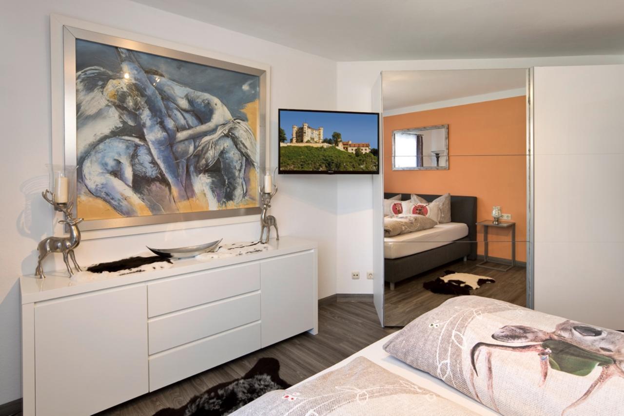 Haus Schlossblick Appartement Füssen Buitenkant foto