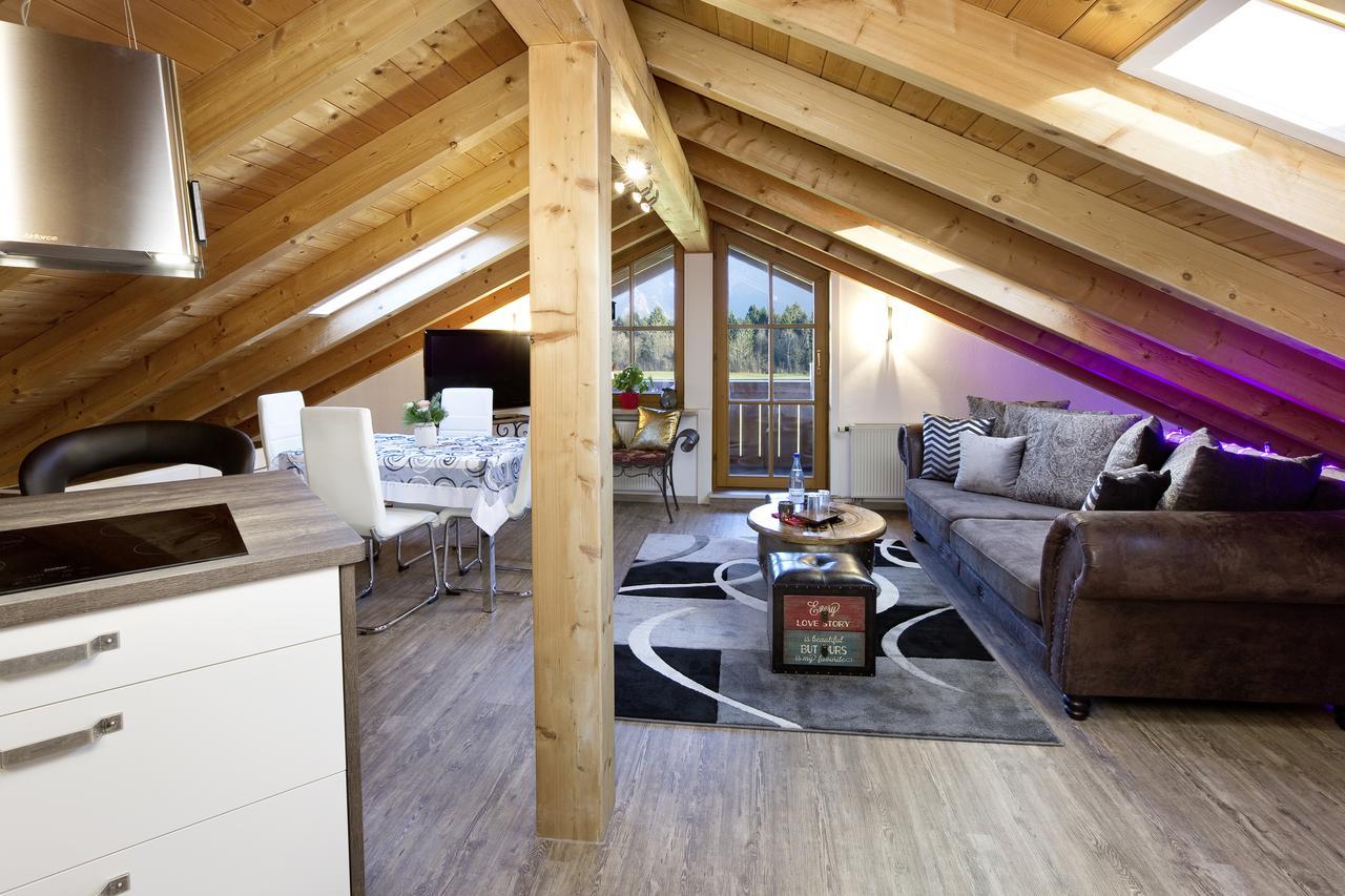 Haus Schlossblick Appartement Füssen Buitenkant foto