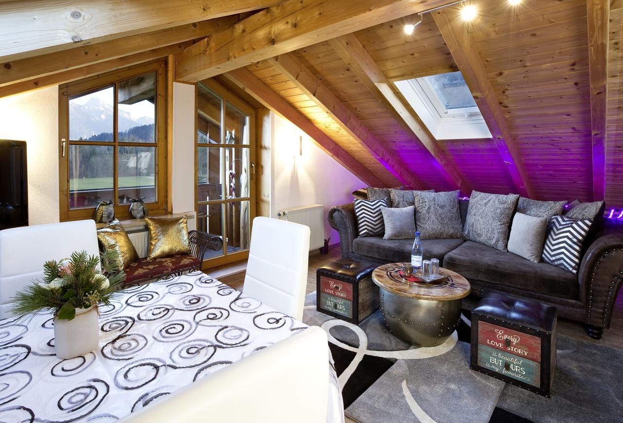 Haus Schlossblick Appartement Füssen Buitenkant foto