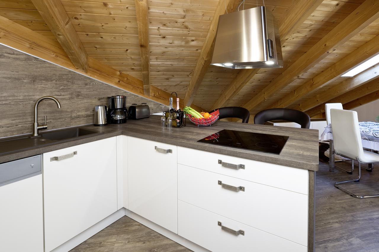 Haus Schlossblick Appartement Füssen Buitenkant foto